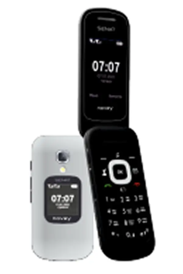 Uyali telefon Novey SENAT GSM, Light Gray