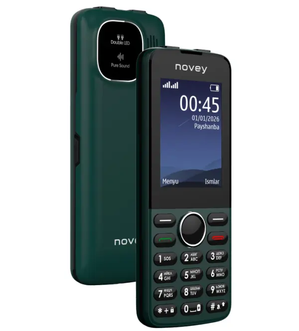 Сотовый телефон Novey P45, Dark Green
