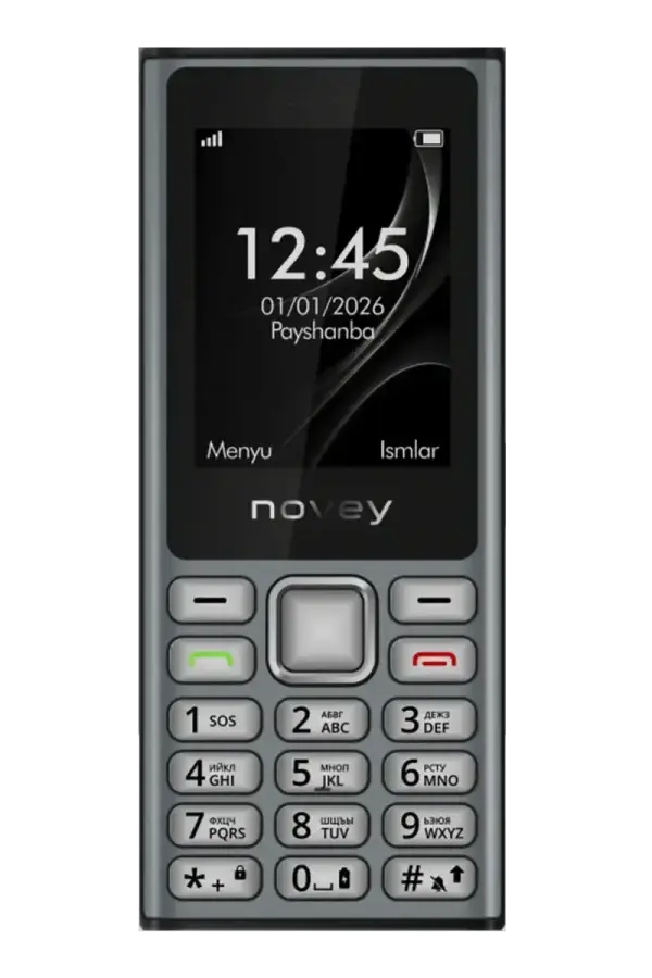 Сотовый телефон Novey ONE SIM, Gray