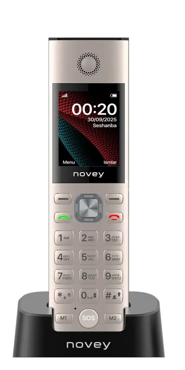 Uyali telefon Novey D20, GOLDEN Gray