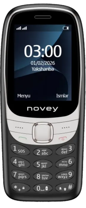 Novey N300, Black