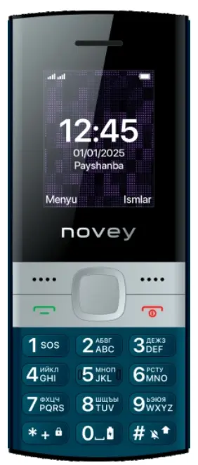 Novey 130, Green