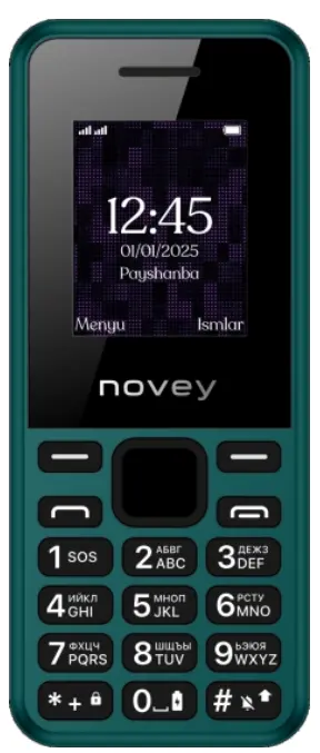 Novey 101, Teal Green