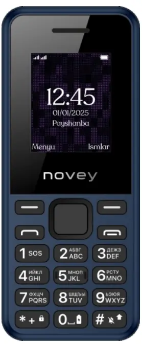 Novey 101, Dark Blue