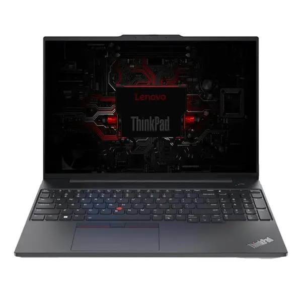 Noutbuk Lenovo ThinkPad T16 Gen 4 (21QE0066FW) / U7-255U / DDR5 16GB / SSD 512GB / Intel Graphics / WUXGA IPS 16", Black