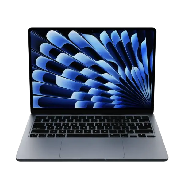 Noutbuk Apple MacBook Air 15 / M4 / 24GB / SSD 256GB / Midnight