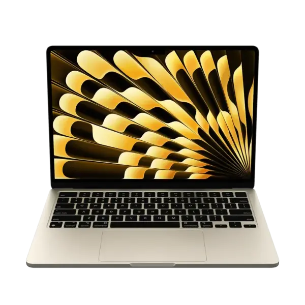 Noutbuk Apple MacBook Air 15 / M4 / 24GB / SSD 256GB / Starlight