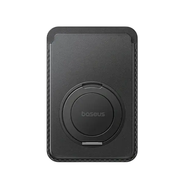 Магнитный кошелёк-подставка Baseus MagPro 3 Magnetic Wallet Stand Cosmic Black