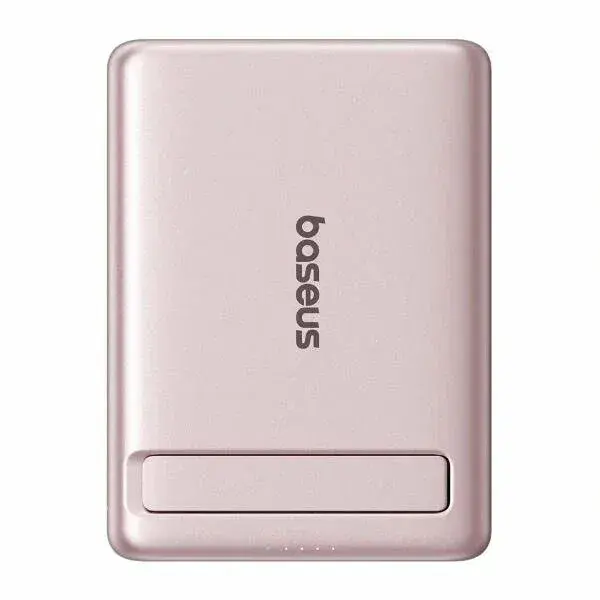 Внешний аккумулятор Baseus PicoGo AM31 Qi2 Power Bank 5000mAh Nebula Pink