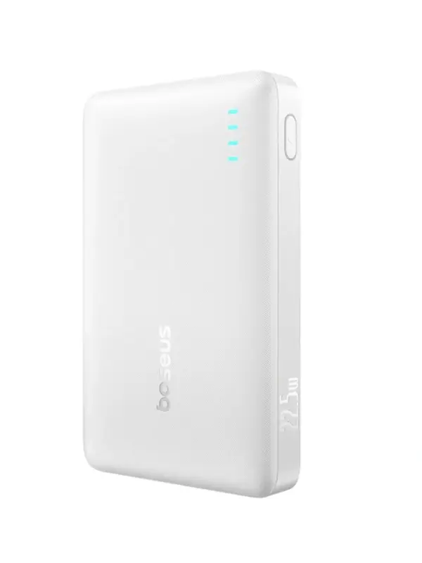 Quvvat banki Baseus EnerFill FP21 Power Bank 10000mAh 22.5W Moon White