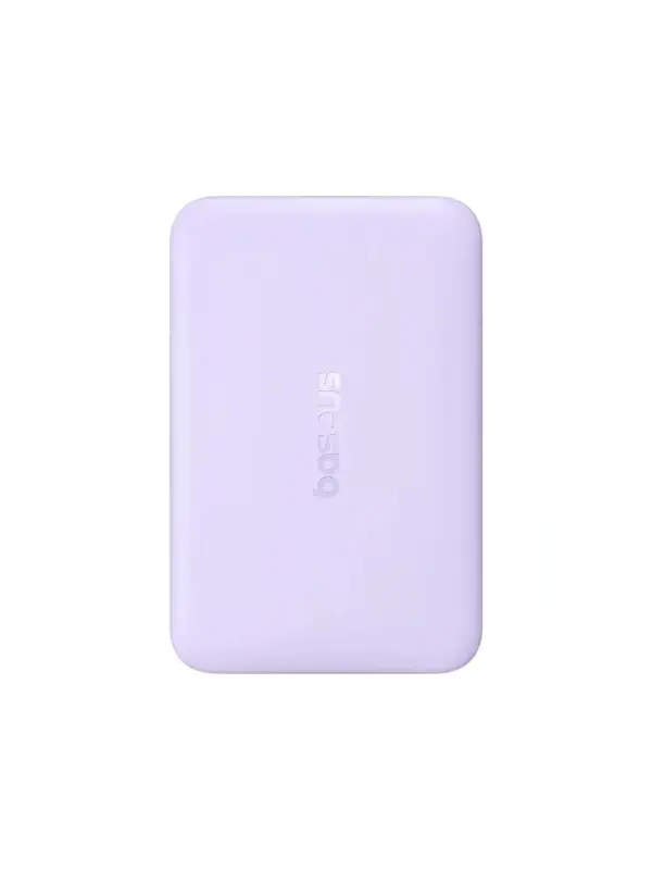 Quvvat banki Baseus EnerFill FM11 Ultra-Mini Magnetic Power Bank 10000mAh 22.5W Nebula Purple