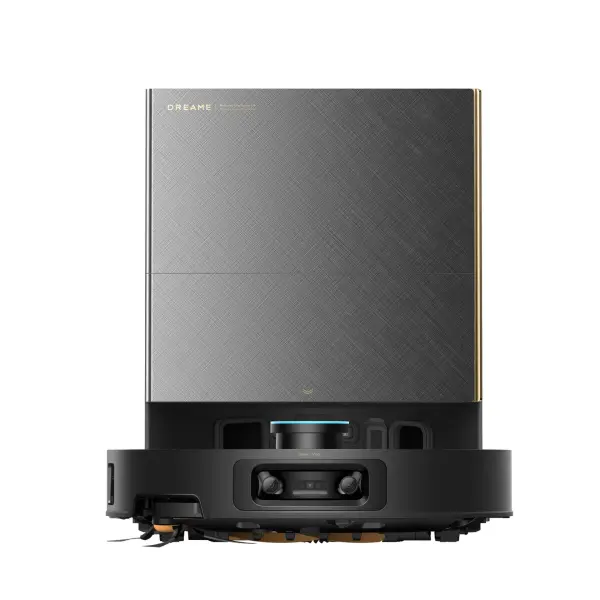 Робот пылесос Dreame X60 Ultra Complete, Black