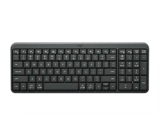 Беспроводная клавиатура LOGITECH K250 Compact Bluetooth Keyboard - GRAPHITE - RUS - 2.4GHZ - BT - INTNL (L920-013452)