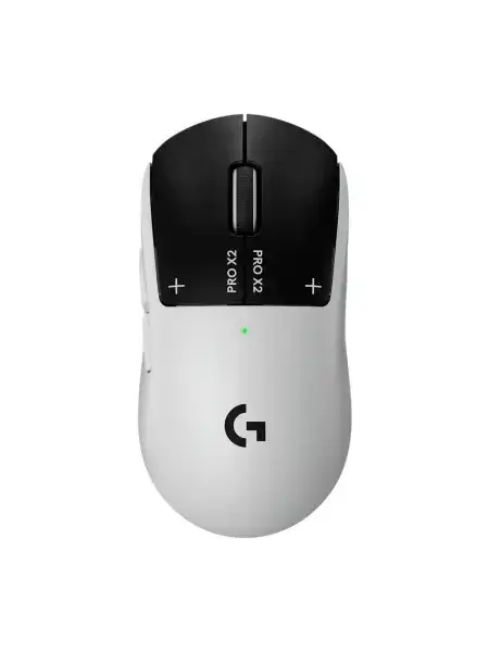 Simsiz sichqoncha LOGITECH G PRO X2 SUPERSTRIKE - LUNAR ECLIPSE - 2.4GHZ (EER2-933L910-007776)