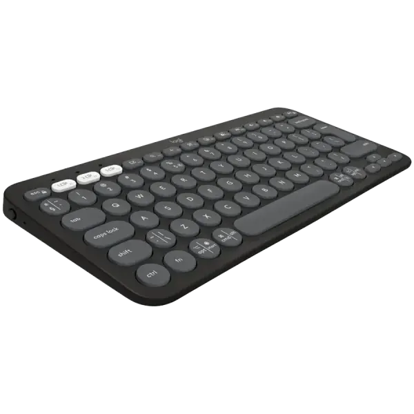 Беспроводная клавиатура LOGITECH Pebble Keys 2 K380s - TONAL GRAPHITE - US INT'L - BT - INTNL-973 - UNIVERSAL (L920-011851)