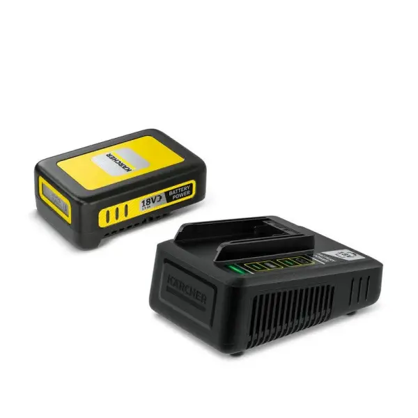Zaryadlash to‘plami Karcher 18 V 2.5 А