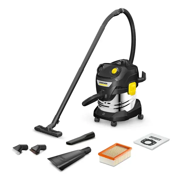 Пылесос для сухой и влажной уборки Karcher WD 4 S Go!Further