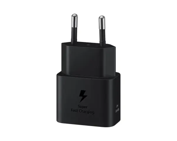 Сетевое зарядное устройство Samsung 25W Low Standby Black