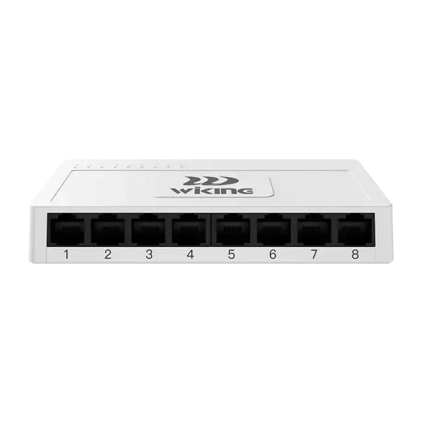 Коммутатор Wi-Tek WK-S308 8 x 100/1000Mbps