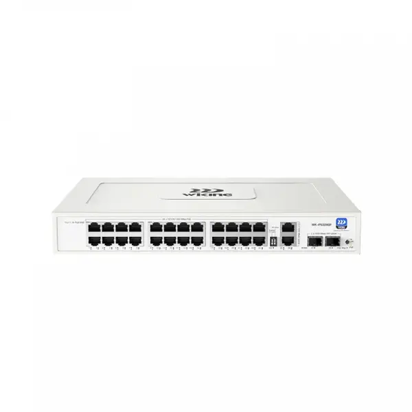 PoE-коммутатор Wi-Tek WK-PS328GF Poe 24+2+2SFP