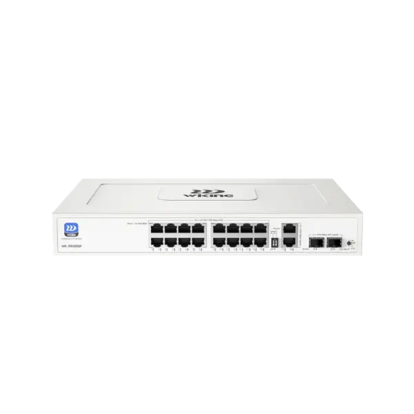 PoE-коммутатор Wi-Tek WK-PS320GF PoE 16+2+2SFP