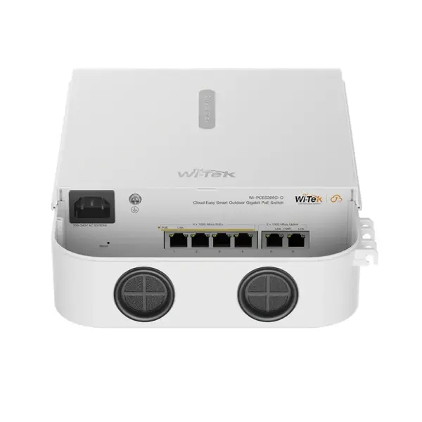 PoE-коммутатор Wi-Tek WI-PCES306G-O Outdoor Cloud Poe 4+2 GB
