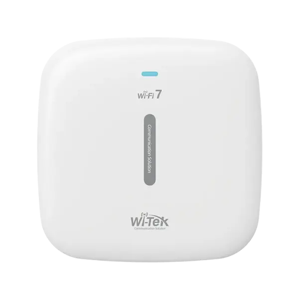 Точка доступа Wi-Tek WI-AP229BE Wi-Fi 7 BE9300 Tri-Band