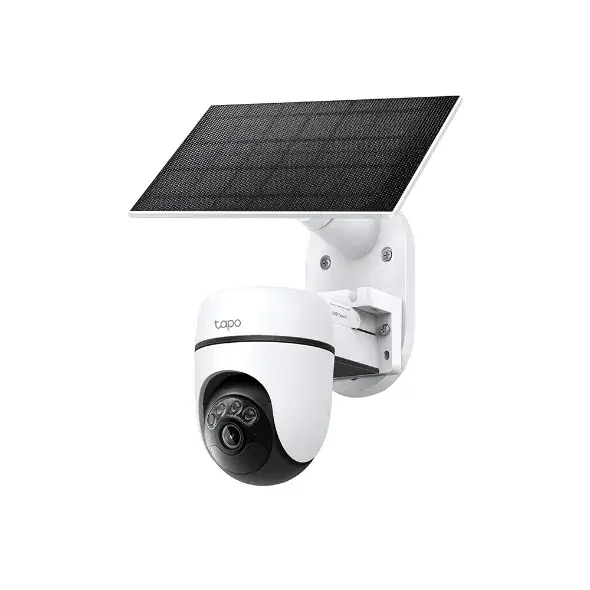 Quyosh paneli bilan jihozlangan aqlli kamera to‘plami Tapo C610 KIT