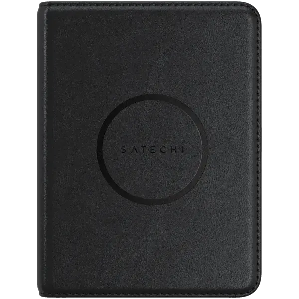 Qopqoq Satechi Passport Cover Black (ST-VPCK)