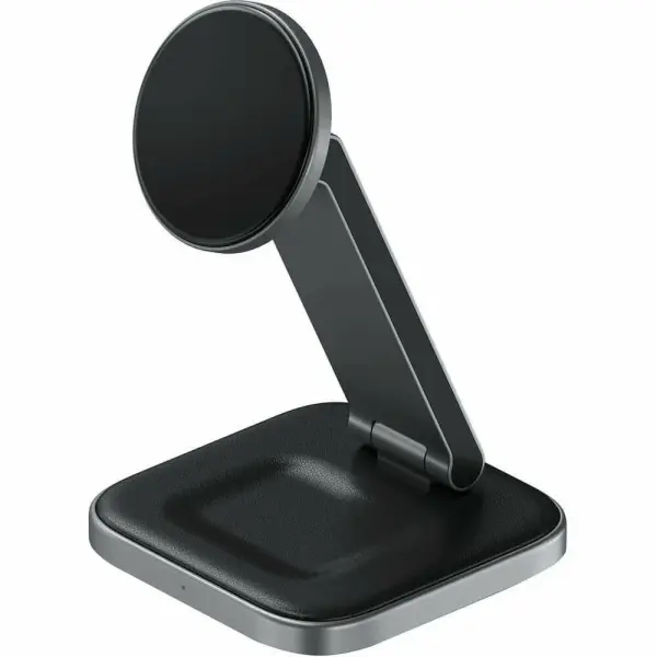 Беспроводное зарядное устройство Satechi Wireless Charging Stand Satechi 2 in 1 Qi2 (ST-Q21FM)