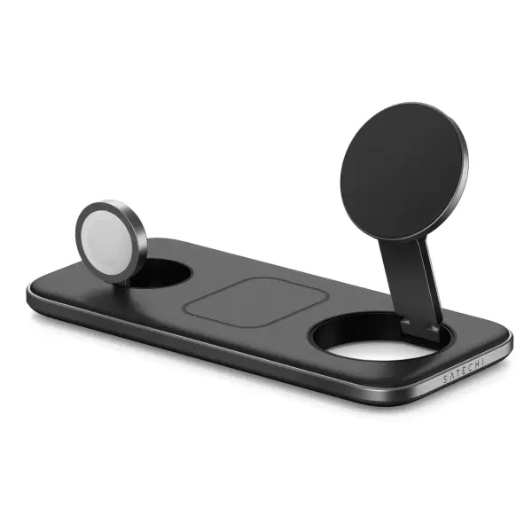 Беспроводное зарядное устройство Satechi Qi2 Trio Wireless Charging Pad (ST-QTPM-EA)