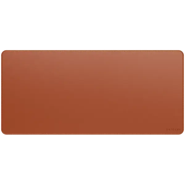 Sichqoncha paneli Satechi Vegan-Leather Premium Desk Mat Brown (ST-LPDMN)