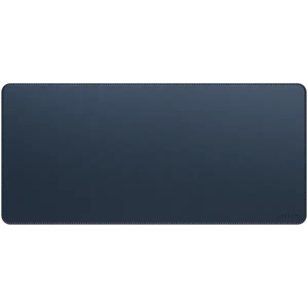 Sichqoncha paneli Satechi Vegan-Leather Premium Desk Mat Blue (ST-LPDMB)