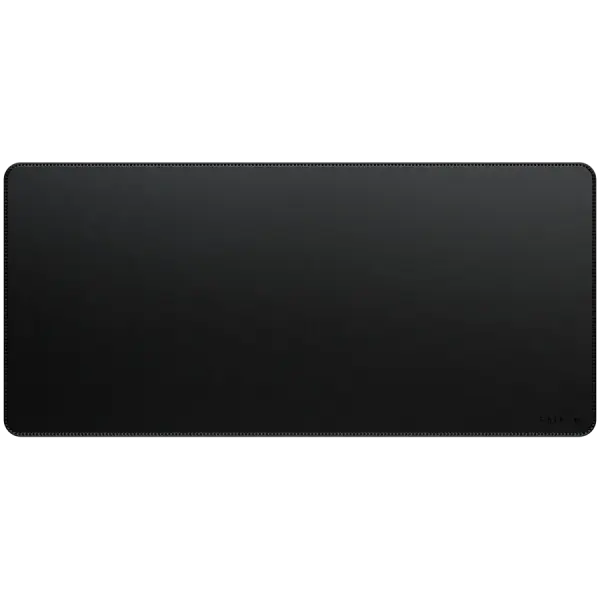 Sichqoncha paneli Satechi Vegan-Leather Premium Desk Mat Black (ST-LPDMK)