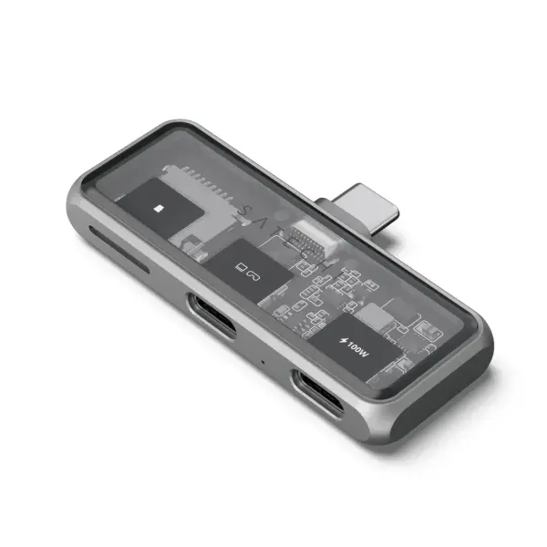 USB-хаб Satechi Mobile XR Hub with microSD (ST-HXRSDM)