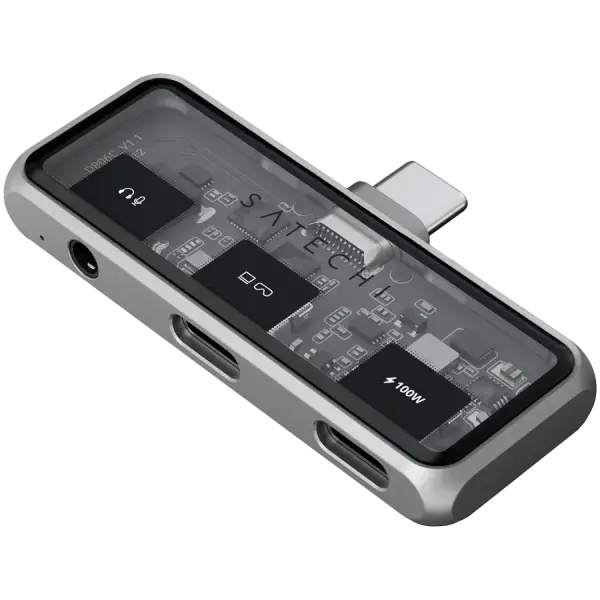 USB-hub Satechi Mobile XR Hub with Audio (ST-HXRAJM)