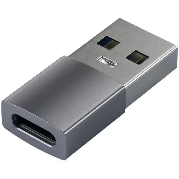 Adapter Satechi Type-A to Type-C Space Gray (ST-TAUCM)