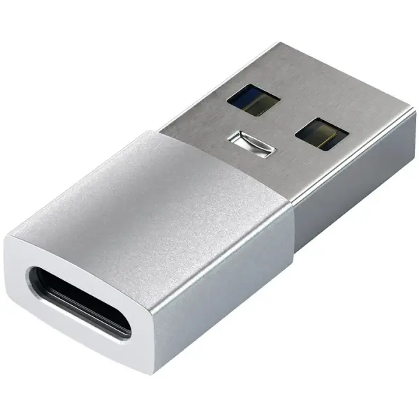 Adapter Satechi Type-A to Type-C Silver (ST-TAUCS)