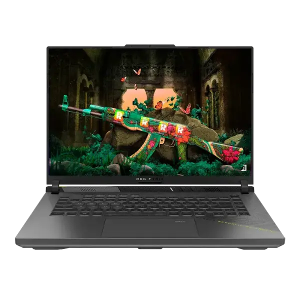 Noutbuk ASUS ROG Strix 16 G614PR-RV007 / R9-8940HX / DDR5 16GB / SSD 1TB / RTX 5070 TI 12GB / 16" WUXGA IPS 165Hz Eclipse Gray