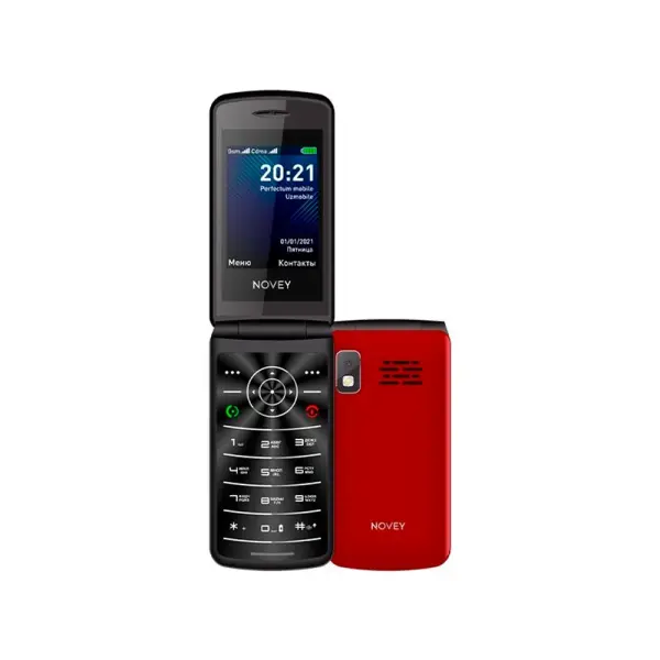 Uyali telefon Novey Z1, Red
