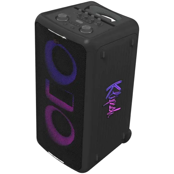 Musiqa markazi Klipsch Miami EUA Black