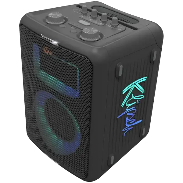 Musiqa markazi Klipsch Vegas EUA Black