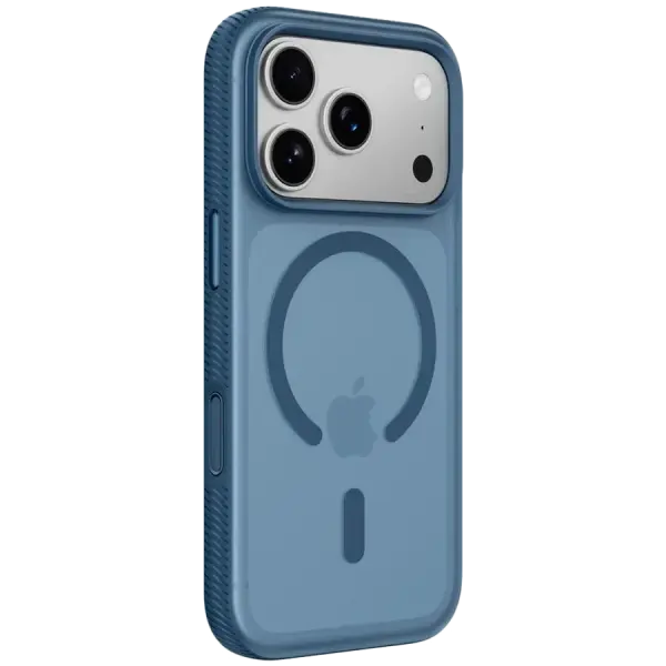 Чехол Belkin Magnetic Protective Grip Case - iPhone 17 Pro - Navy (MSA035HQNY)