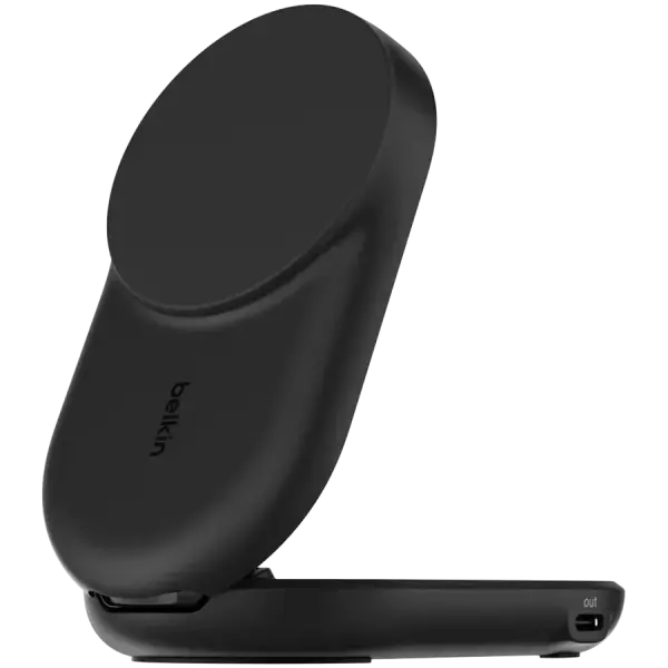 Simsiz quvvatlash qurilmasi Belkin Qi2 25w 2 IN 1 Foldable Charger (WIZ039KQBK)