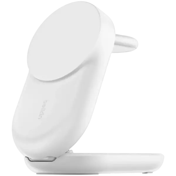 Simsiz quvvatlash qurilmasi Belkin Qi2 25w 3 IN 1 Foldable Charger (WIZ037KQWH)