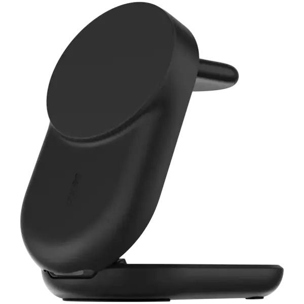 Simsiz quvvatlash qurilmasi Belkin Qi2 25w 3 IN 1 Foldable Charger (WIZ037KQBK)