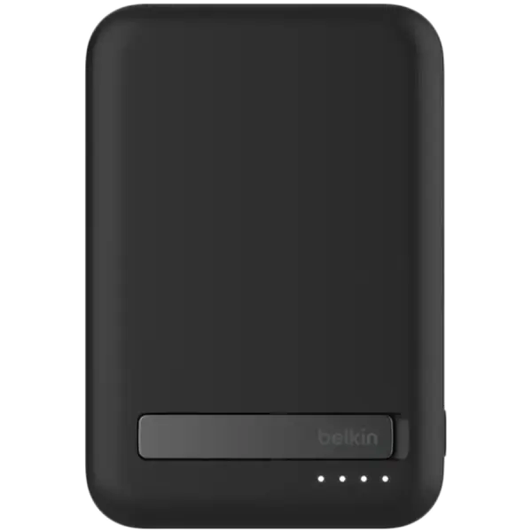 Portativ akkumulyator Belkin Qi2 10000 MagSafe Compatible Powerbank with kickstand (BPD008BTBK)