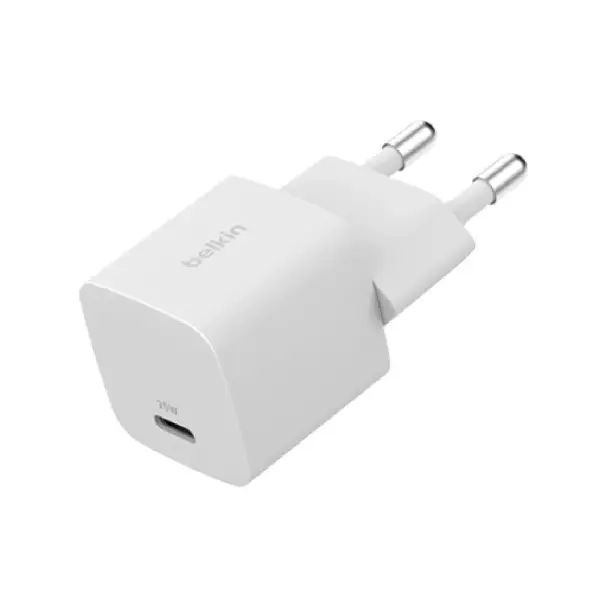 Tarmoqli quvvatlash qurilmasi Belkin BoostCharge Home Charger PPS 25W (WCA012KQWH)