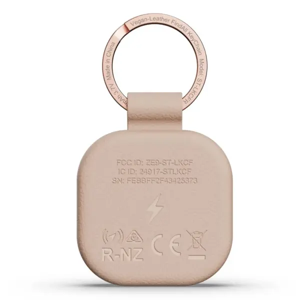 Kuzatish qurilmasi Satechi Vegan-Leather FindAll Keychain Desert Rose (ST-LKCFR)