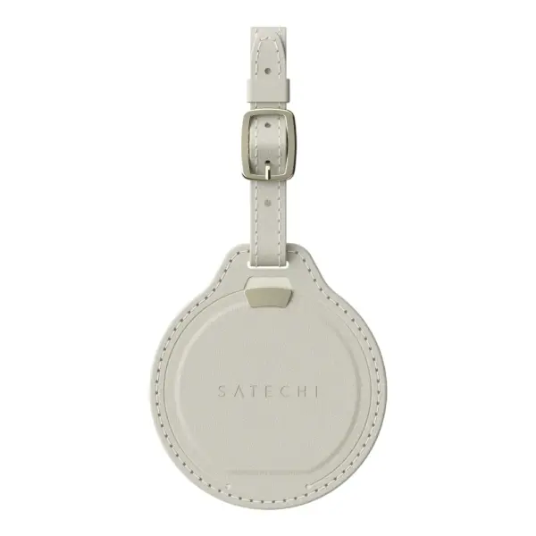 Kuzatish qurilmasi Satechi Vegan-Leather FindAll Luggage Tag Sand (ST-LFALTW)